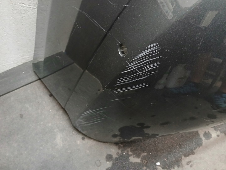 фото №3, Бампер зад mercedes c клас w205 sedan