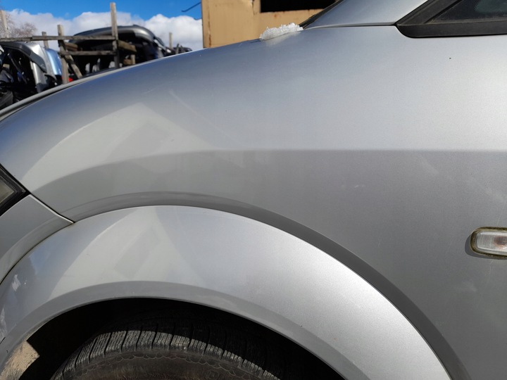 фото №8, Audi a2 крыло левый перед переднее ly7w