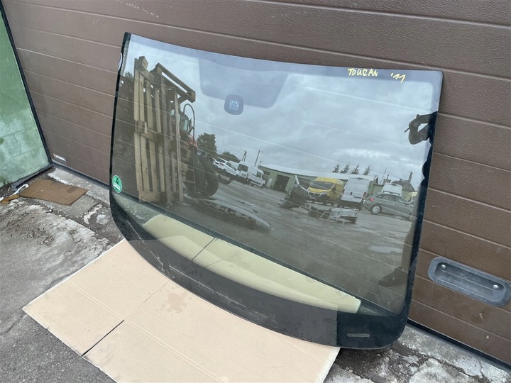 фото №5, Стекло перед передняя pod датчик 1t0845011dr vw touran 1t рестайлинг 10-15r 11