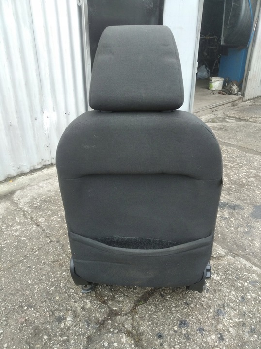 фото №7, Сидіння пасажира ford focus mk2 рестайлінг універсал 10r.