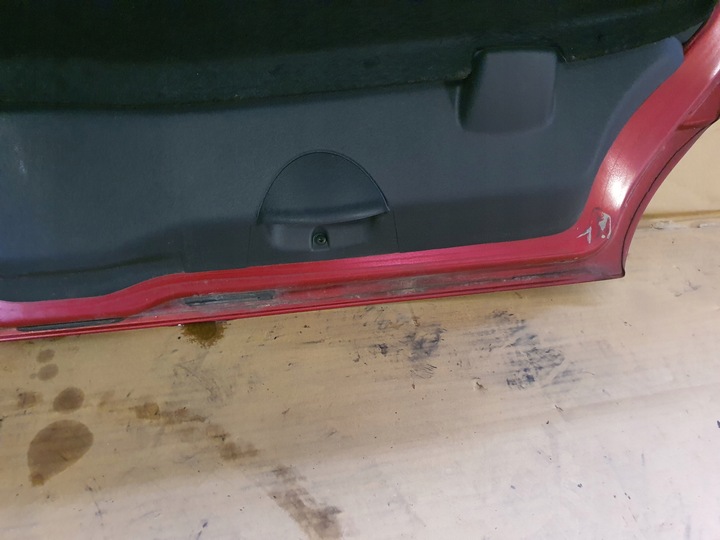 фото №3, Крышка багажника citroen c2 верх верхняя