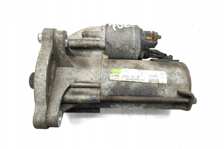 фото №8, Стартер citroën c2 jm_ 9648644680 1.1l бензин 44kw 2008