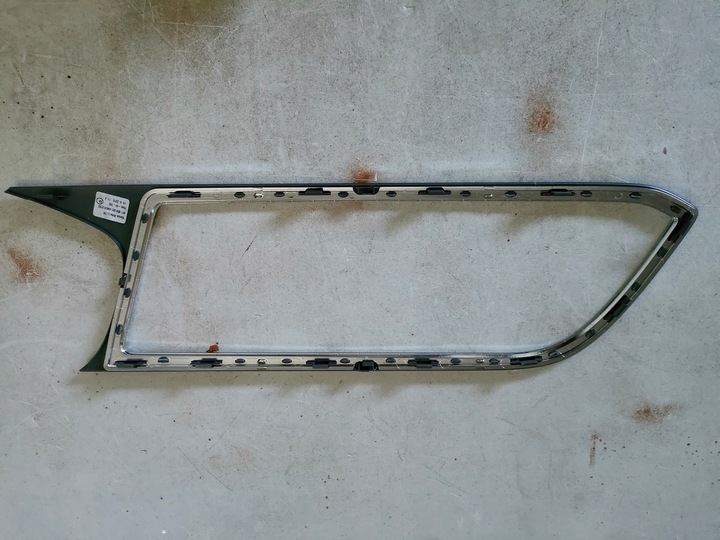 фото №5, Seat leon iii рамка консолі навігації 5f1858061 eu