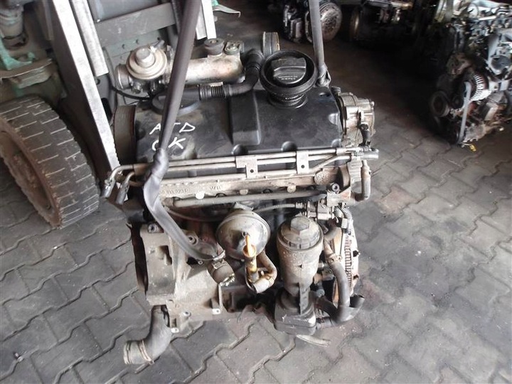 фото №1, Двигатель vw golf iv 1.9 tdi atd комплектный