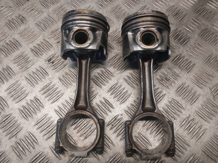 фото №1, Поршень + шатун volkswagen transporter t5 2.5 tdi 81l113