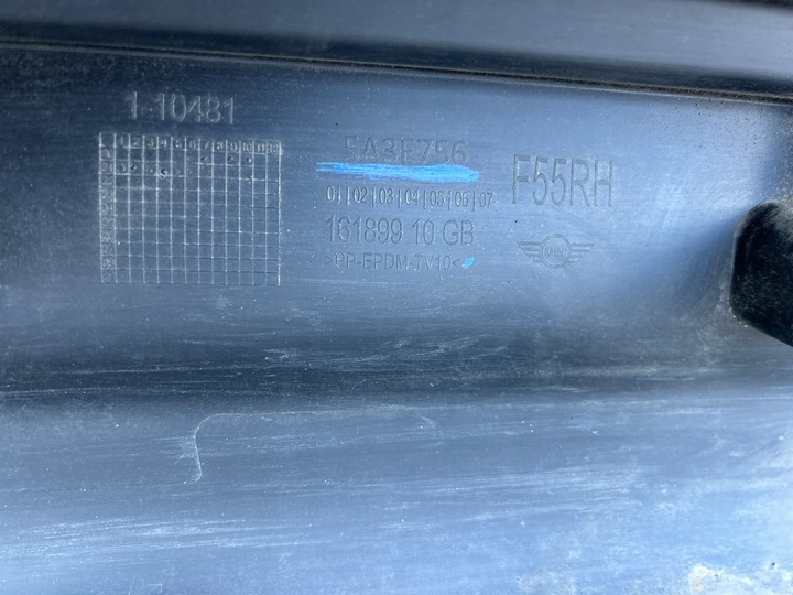 фото №7, Планка порогова поріг праві mini cooper f55 5a3e756