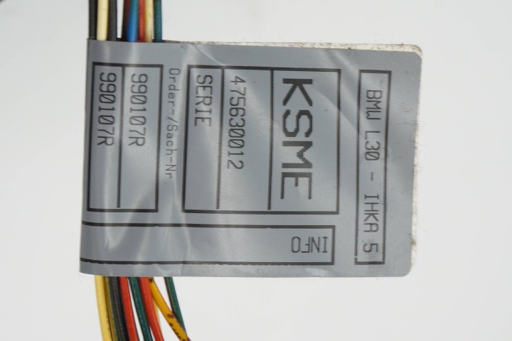 фото №11, Панель клімат-контролю land rover l322 bh42-18d679-bc ah42-15000-ah