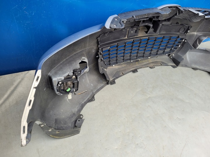 фото №11, Mazda cx7 2006-2009 06-09 бампер переднє решітка решітка