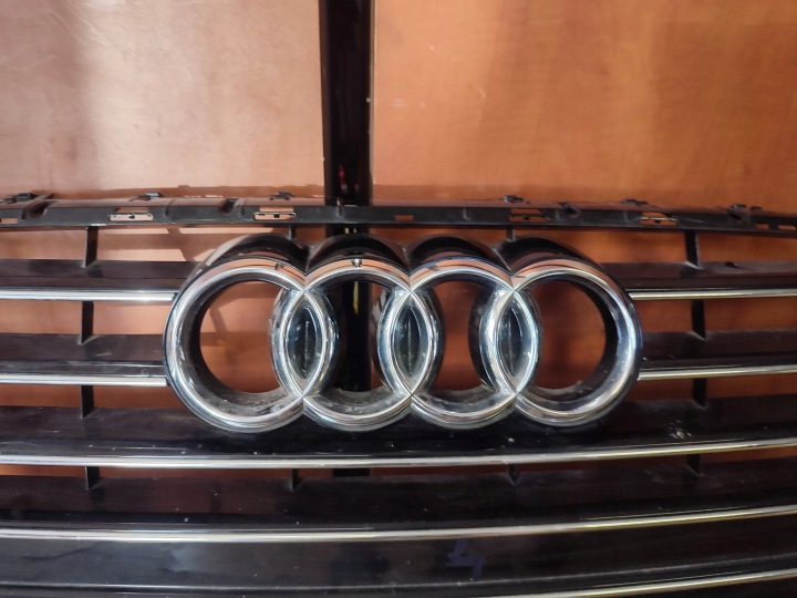 фото №5, Audi a6 c7 рестайлінг решітка радіатора решітка usa 4g0853651ah