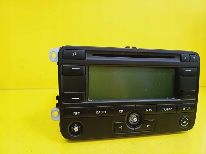 фото №5, Радио заводские vw touran i passat b6 golf v 1k0035191e nr107