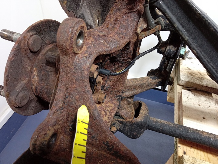 фото №6, Mazda 6 iii gj універсал балка підвішування підрамник зад