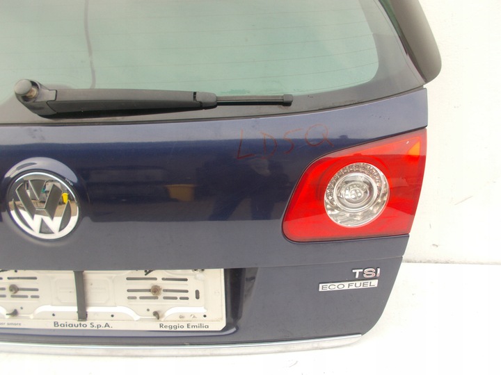 фото №6, Крышка задняя vw passat b6 универсал bez ржавчина ld5q