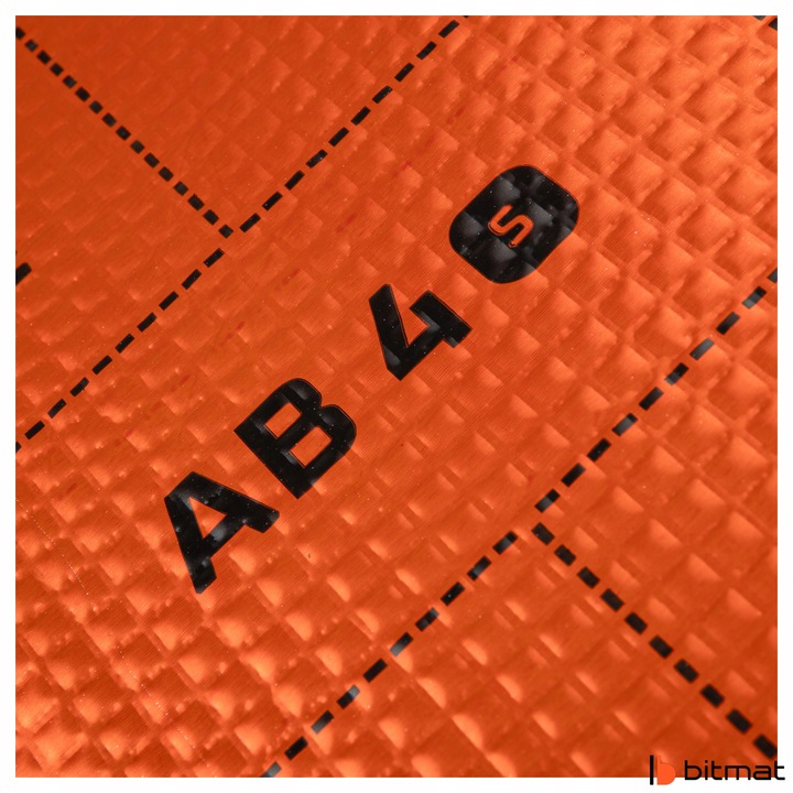 фото №14, Коврик wyciszająca na пол alubutyl 4mm толстая butylowa samoprzylepna