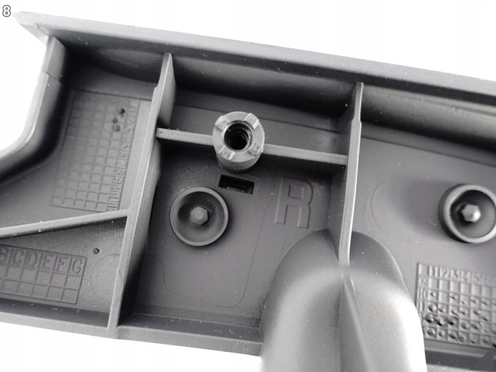 фото №9, Audi a8 s8 4h0 4h4 d4 рестайлінг 13-17 тримач двері правих зад довгий перемикачі