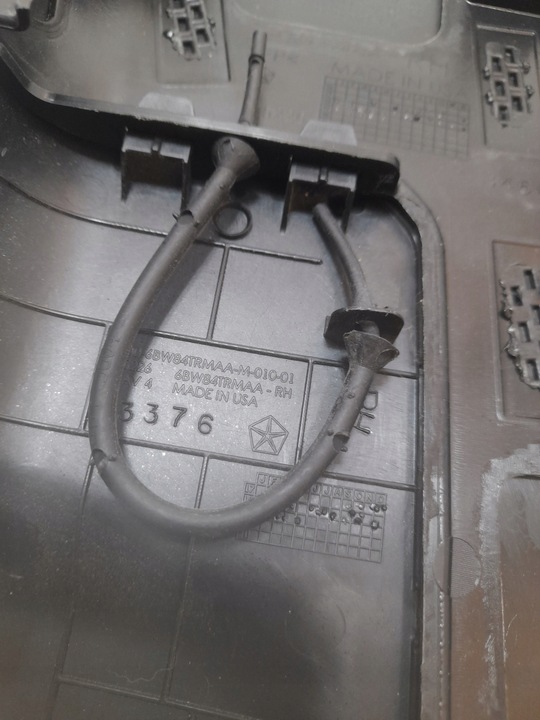 фото №10, Jeep wrangler jl 18- защита заглушка 6bw84trmaa