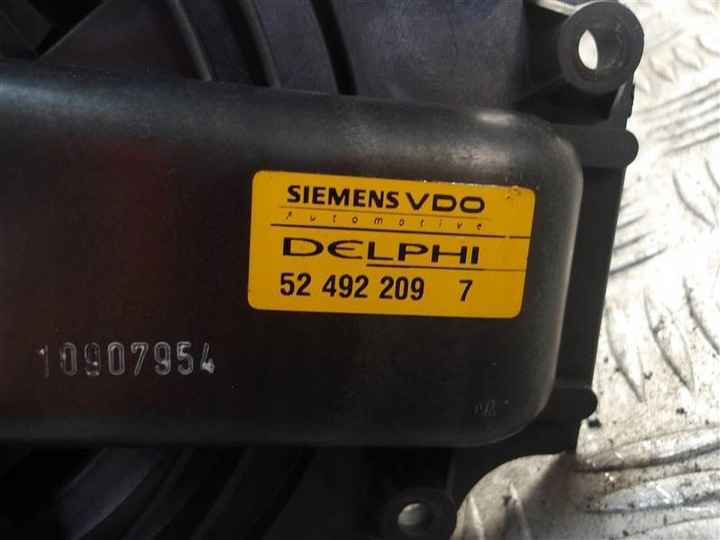 фото №2, Вентилятор воздуходувка воздуховод renault espace iv 4