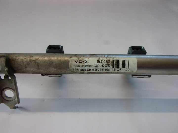 фото №3, Планка вприскувальний 0280151036 w168 1.4b 82km