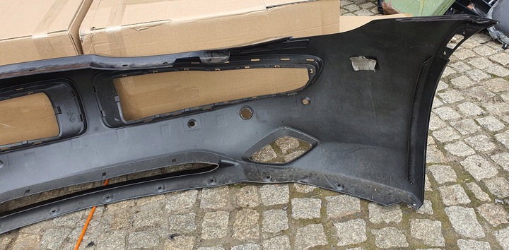 фото №8, Fisker karma передній бампер бампер переднє перед