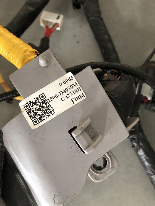 фото №8, Kia optima iv 2017 универсал 1.7crdi жгут установка