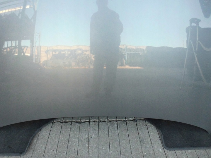 фото №13, Капот з ryglem vw golf vii 5g 2012-2020r. серый la7n оригинал