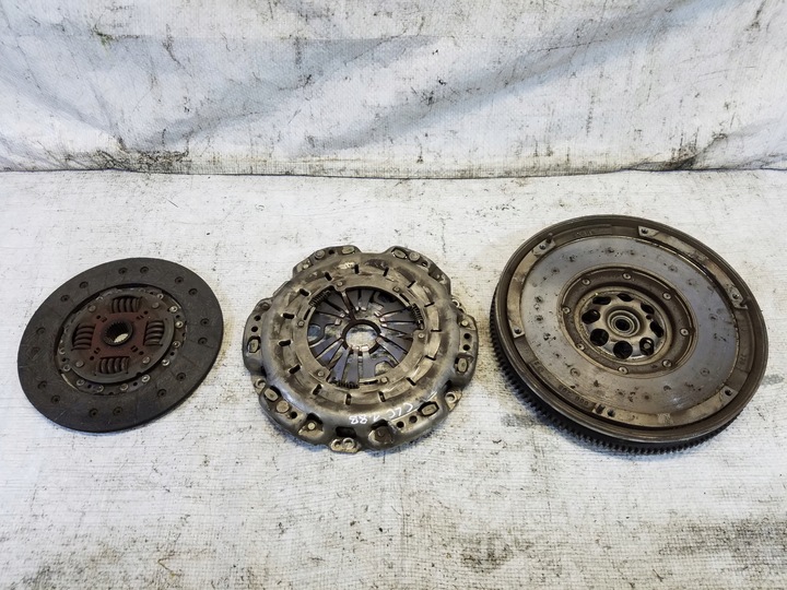 фото №1, Колесо двомасовий диск зчеплення mercedes benz clc w203 1,8 b