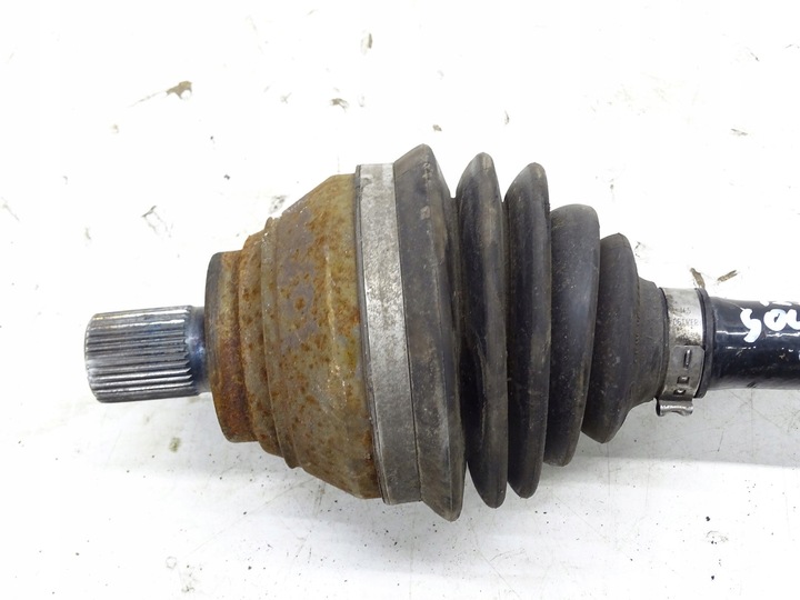 фото №3, Полуось левая перед левая передние vw golf vii gti 2.0 tsi