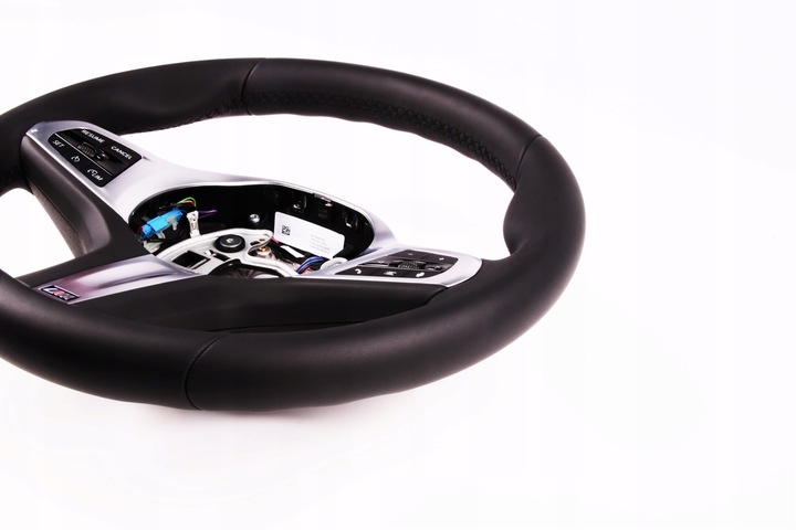 фото №7, Bmw g20 g21 f40 f44 оригинальная руль м-пакет лепестки вибрация