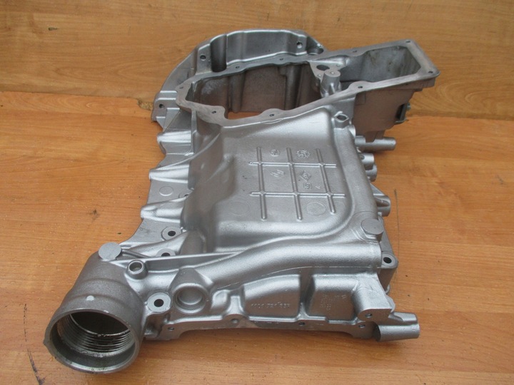 фото №12, Renault master nissan navara 2.3 dci піддон масляна масла 110172183r картер