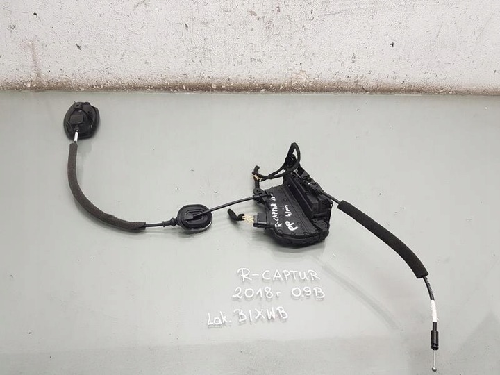 фото №1, Замок ручка двері правий перед 4 pin renault captur i 805022764r