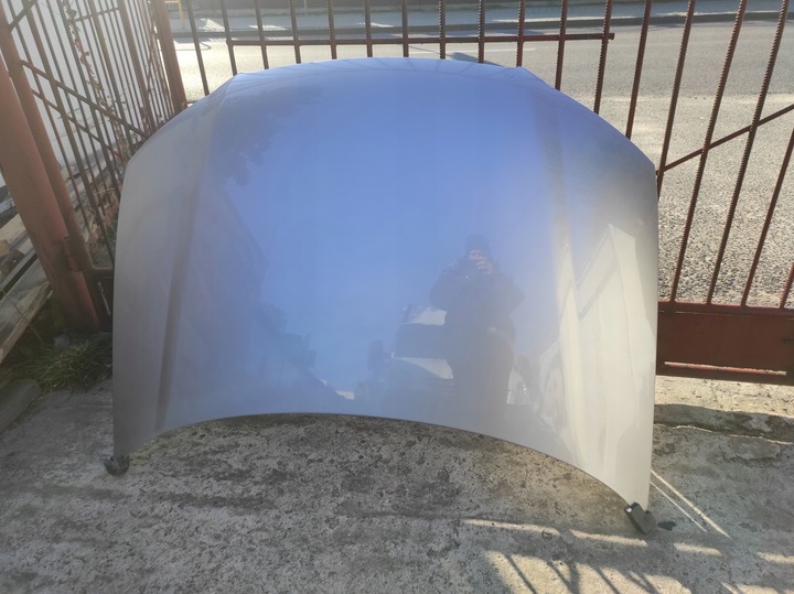 фото №10, Капот audi a3 8p 2005-2008 ly7w