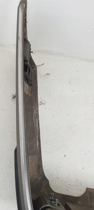 фото №13, Бампер задній зад 744 mercedes w124 sedan