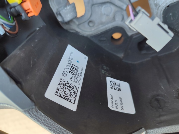 фото №9, Кермо шкіряний багатофункціональна opel astra k v 39013591 150tys пробіг