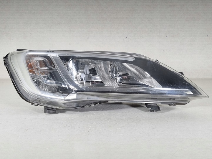 фото №1, Fiat jumper ducato boxer рестайлинг лампа правая перед eu