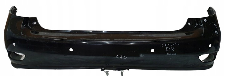фото №1, Lexus rx 2 ii 03- бампер задній зад