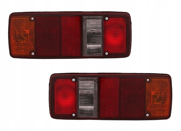 фото №1, Лампа зад vw transporter t4 t5 lt контейнер doka