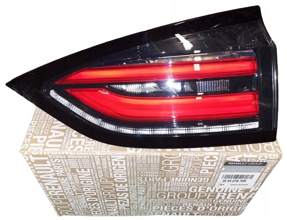 фото №1, Новая оригинальная лампа задняя renault espace v правая крышка 265507870r