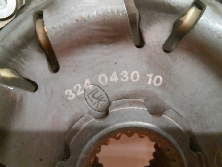 фото №6, Volvo s40 ii 136km 04-07 2.0d зчеплення диск притиск 324043010 d4204t