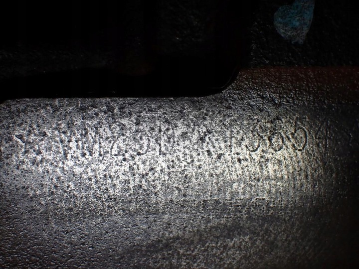 фото №12, Двигун насос ens vm25d lancia voyager v 2.8 crd 177km 15r fv