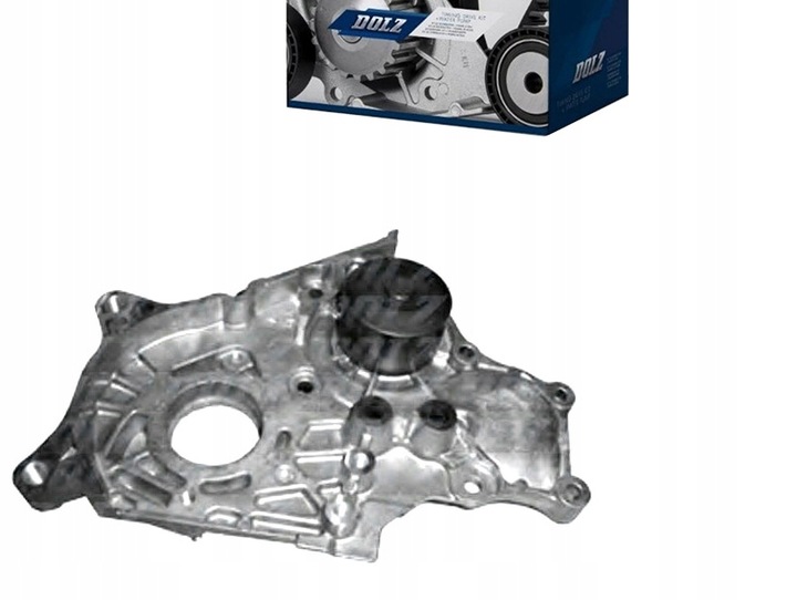 фото №10, Dolz t228 насос воды, охлаждение двигателя