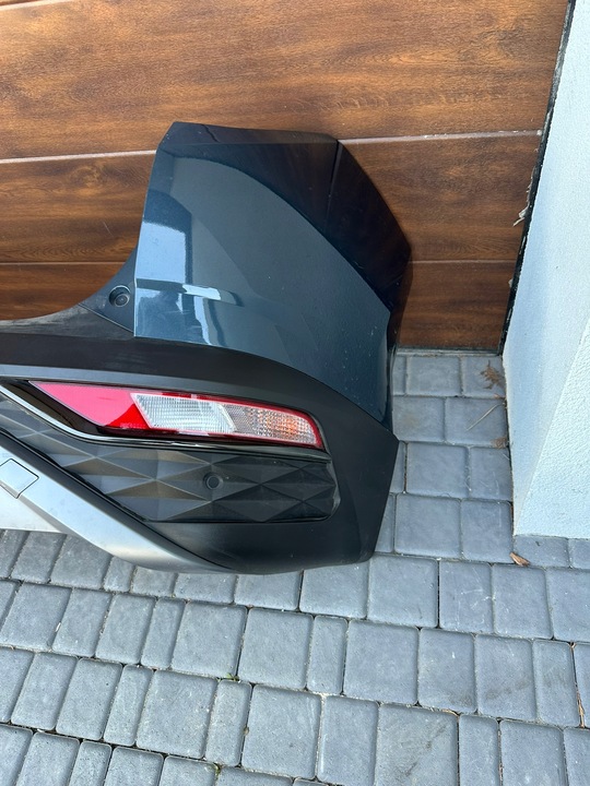 фото №3, Бампер зад задній pdc hyundai tucson iv 4 2021 колір tg8 4xpdc