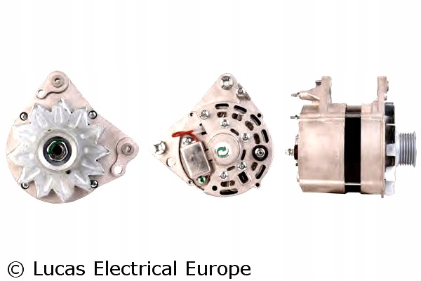 фото №3, Lucas lrb00511 генератор lrb00511