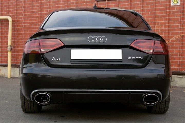 фото №9, Дифузор бампер спойлер audi a4 b8 rs4 07-11