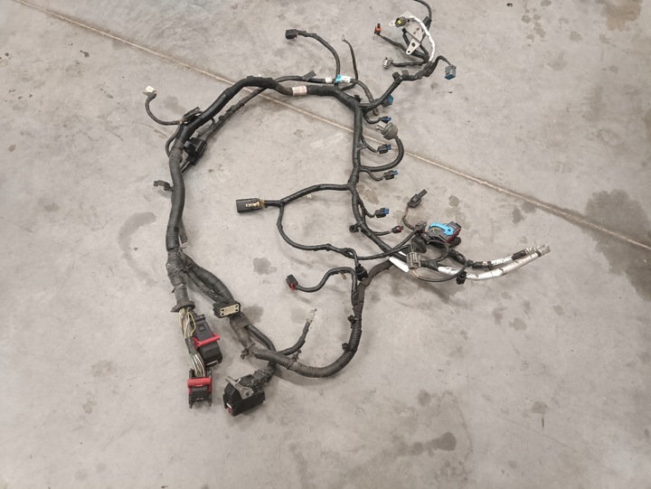 фото №1, Ford втулка стабілізатора mk4 1.5 ecoboost джгут провід двигуна