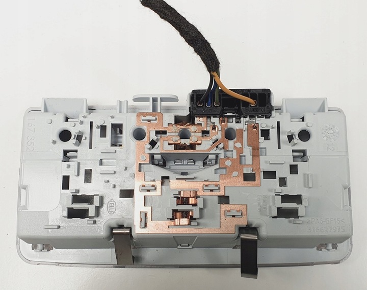 фото №2, Лампа освітлення інтер'єру opel adam 13390318