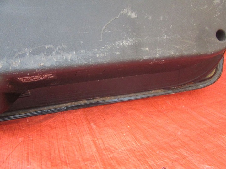 фото №14, Hyundai ix55 2010 крышка багажника kpl