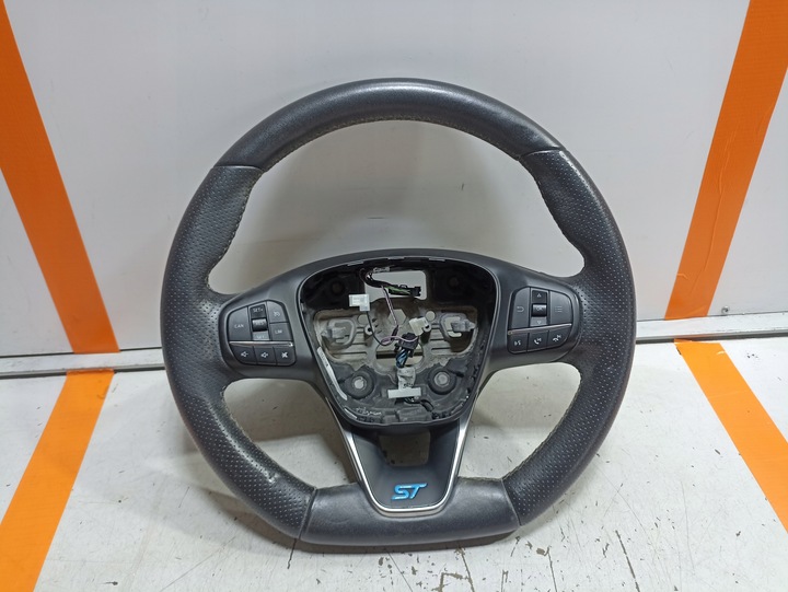 фото №1, Ford fiesta mk8 кермо шкіра st з підігрівом