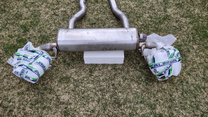 фото №9, Глушник вихлоп alpina g11 b57d30 новий