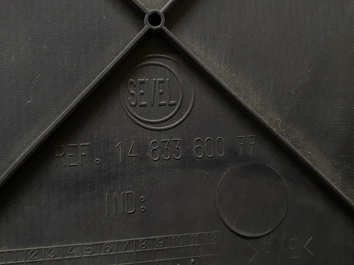 фото №7, Боковина багажника лівий зад lancia phedra 807