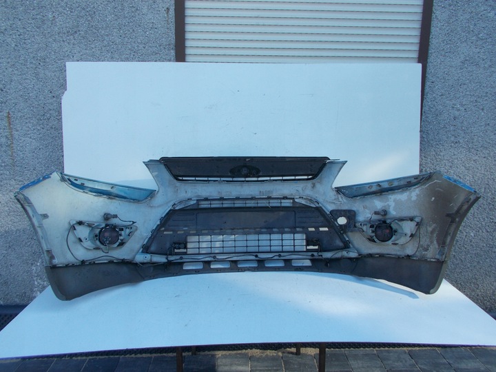 фото №12, Ford kuga i mk1 1 2008 - 2012 бампер переднє перед pdc q8