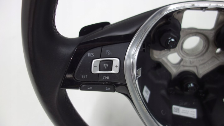 фото №6, Vw sharan 7n руль кожаный 6c0419091bt